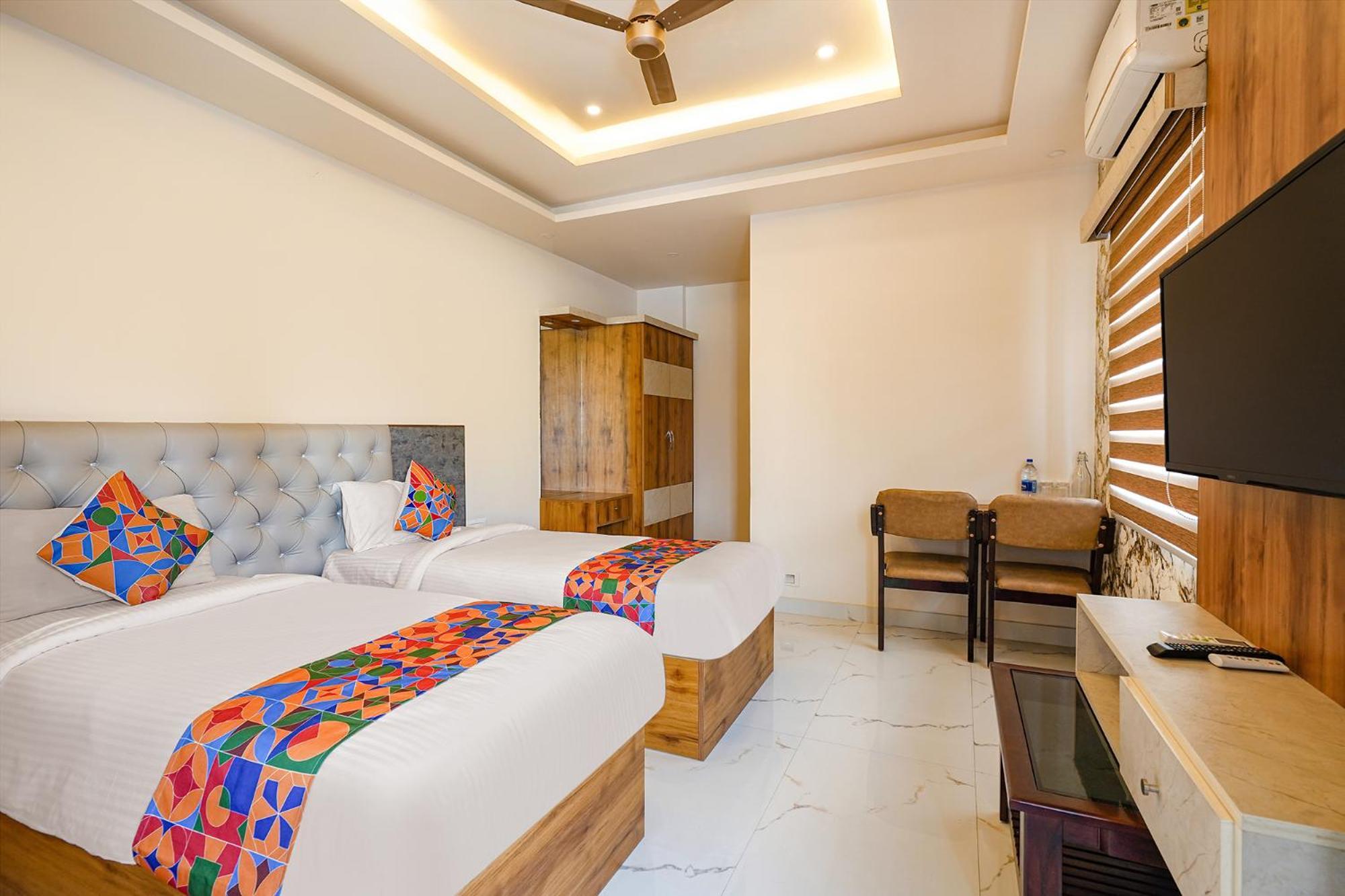 Fabhotel Prime Mayuri Residency Bangalore Bagian luar foto