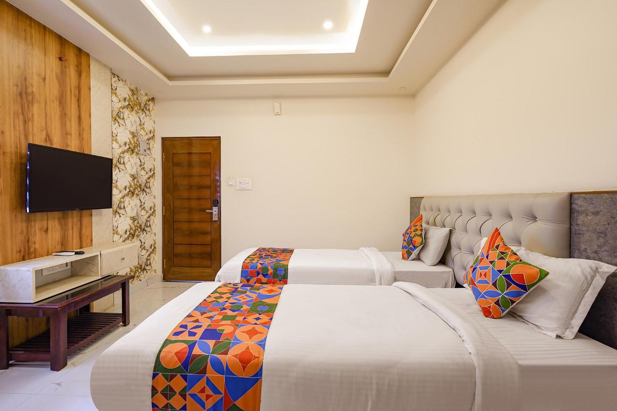 Fabhotel Prime Mayuri Residency Bangalore Bagian luar foto