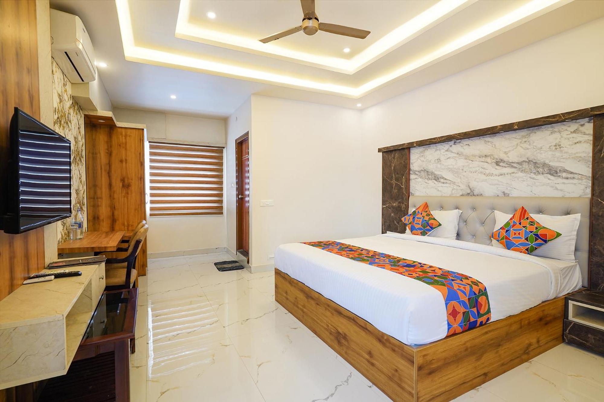 Fabhotel Prime Mayuri Residency Bangalore Bagian luar foto