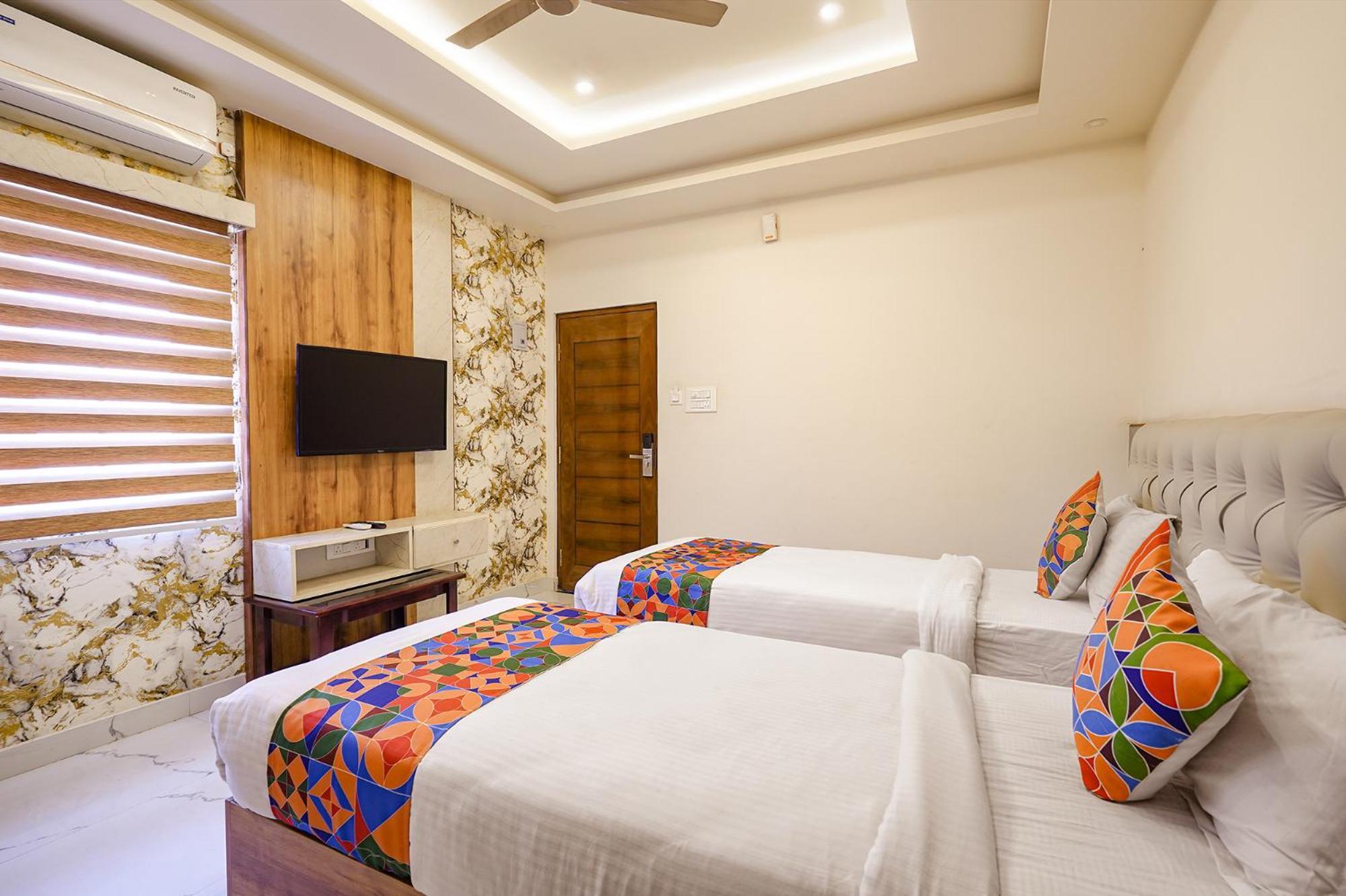 Fabhotel Prime Mayuri Residency Bangalore Bagian luar foto