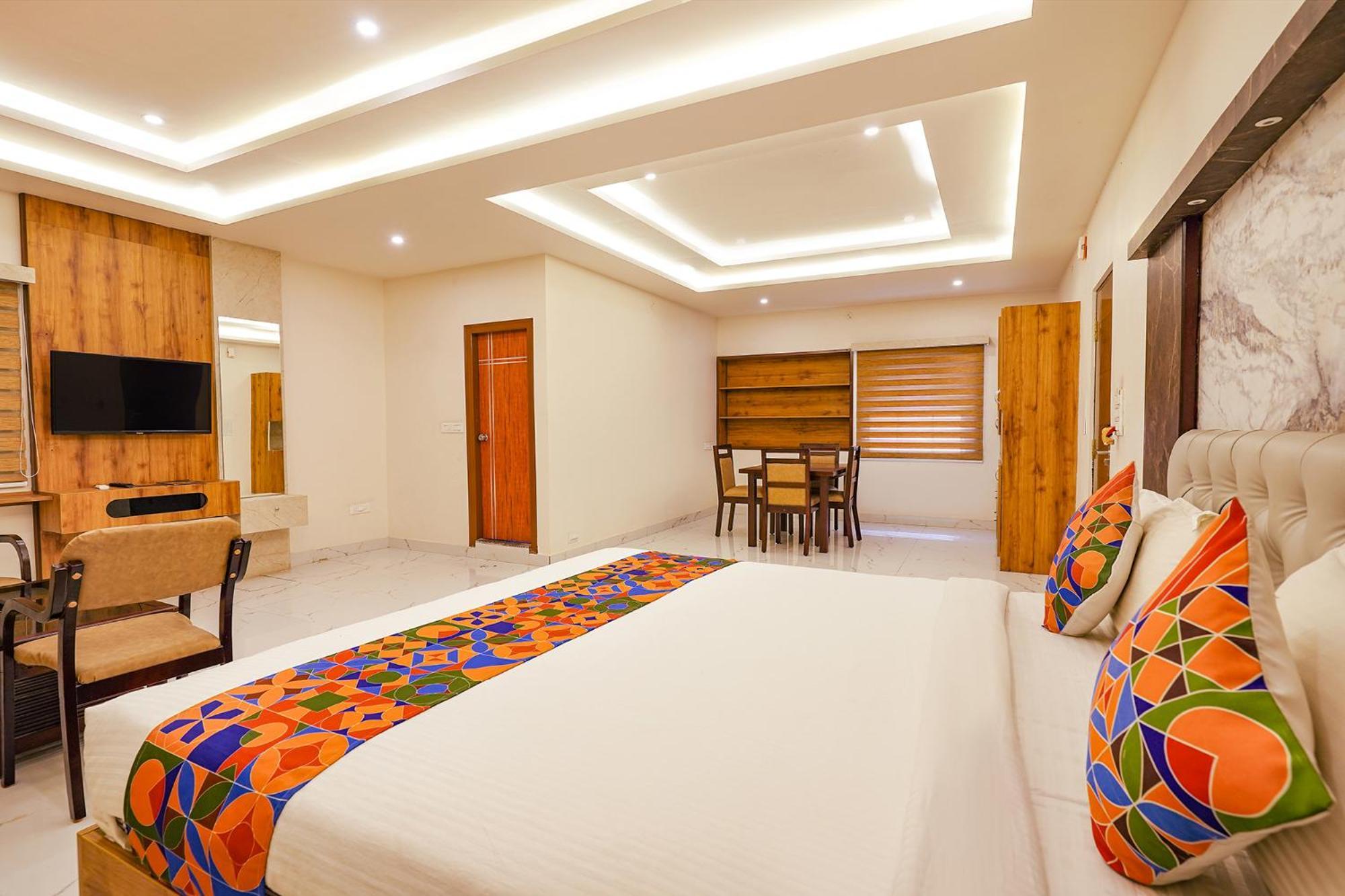 Fabhotel Prime Mayuri Residency Bangalore Bagian luar foto