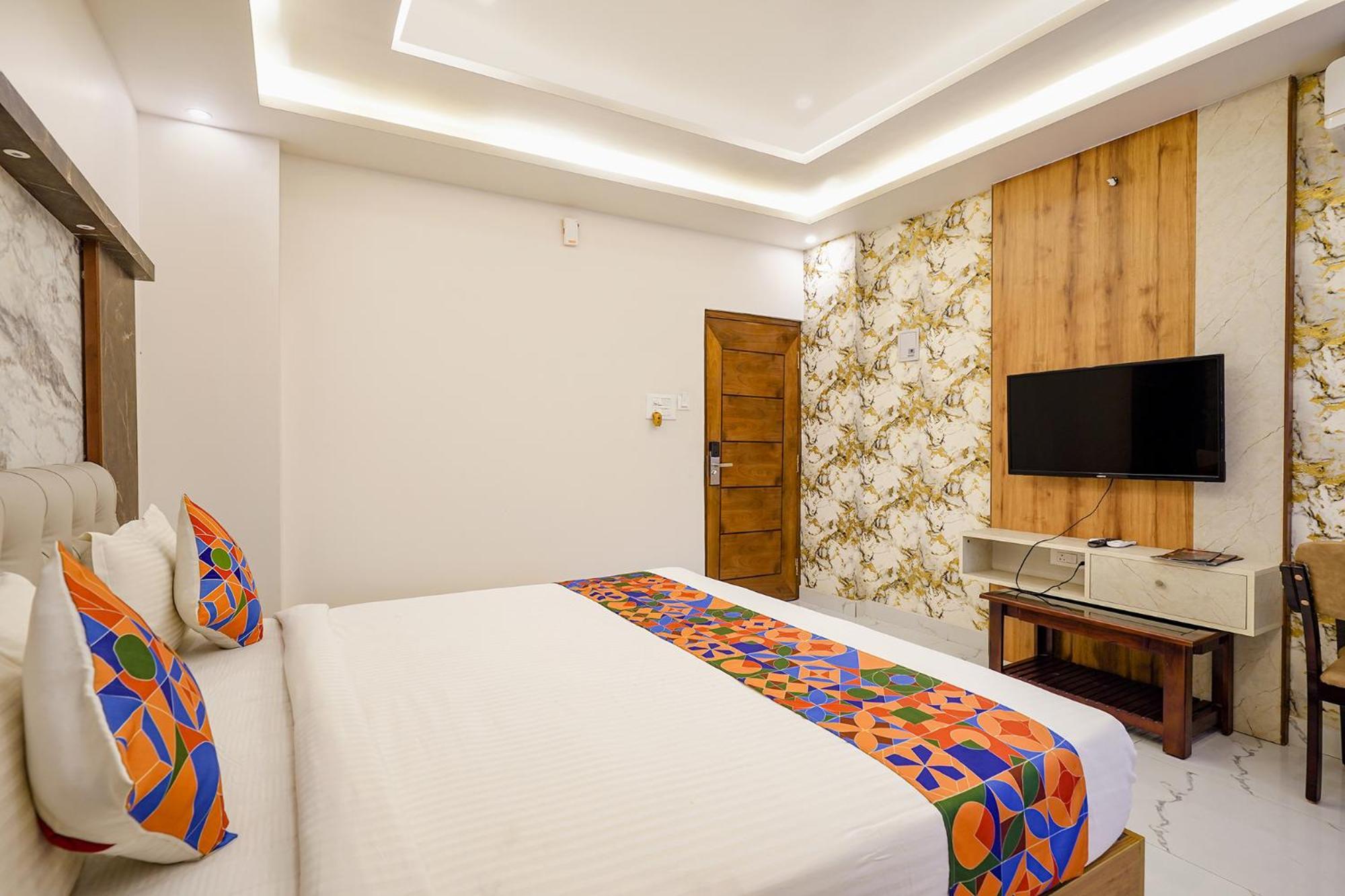 Fabhotel Prime Mayuri Residency Bangalore Bagian luar foto