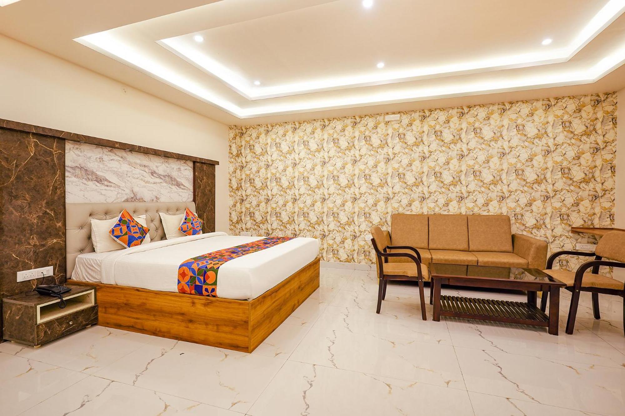 Fabhotel Prime Mayuri Residency Bangalore Bagian luar foto
