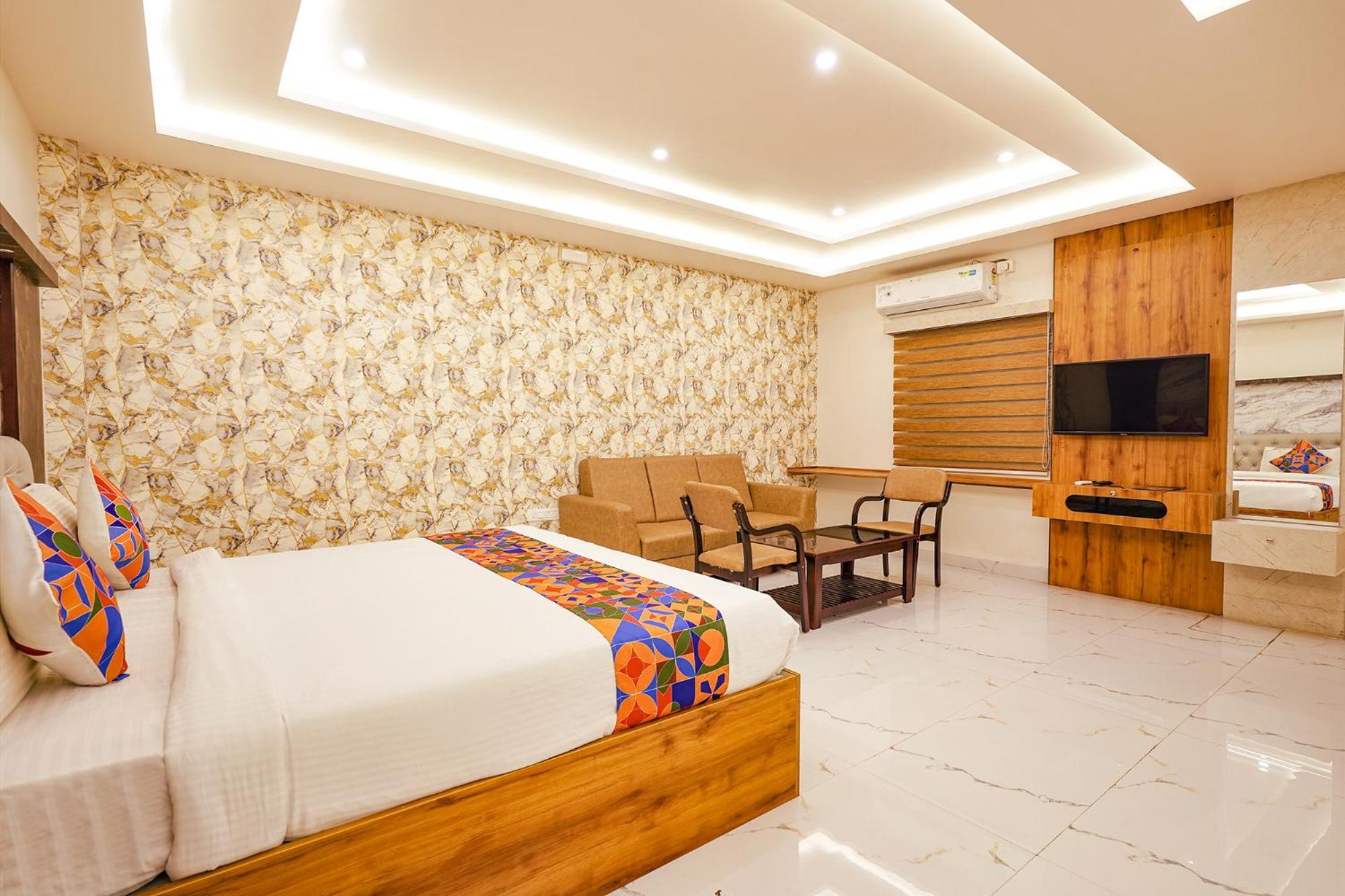 Fabhotel Prime Mayuri Residency Bangalore Bagian luar foto
