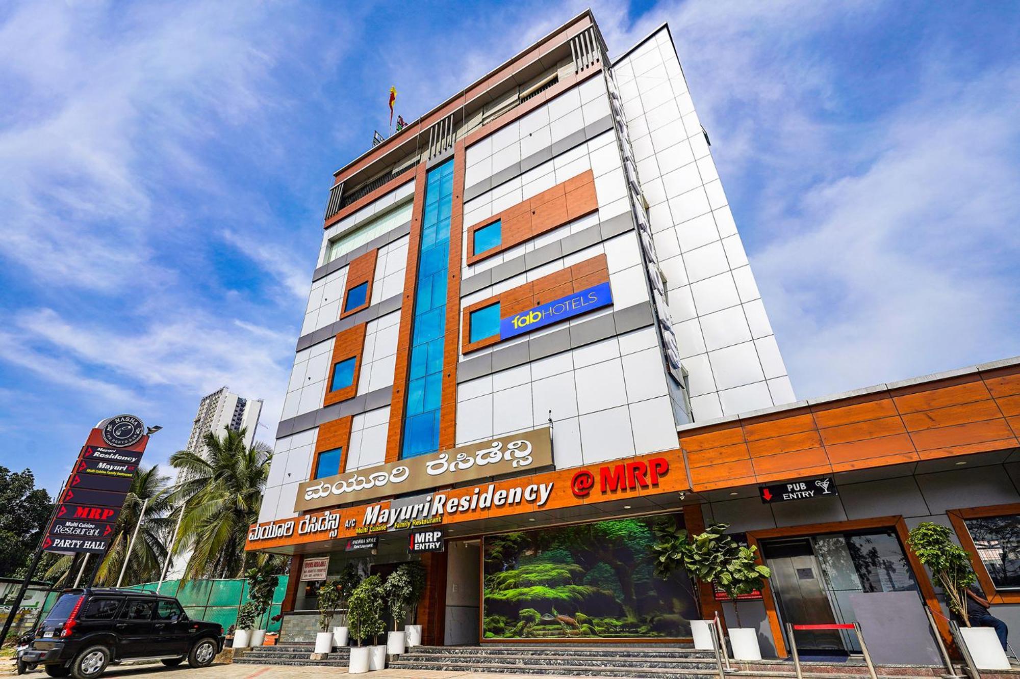 Fabhotel Prime Mayuri Residency Bangalore Bagian luar foto