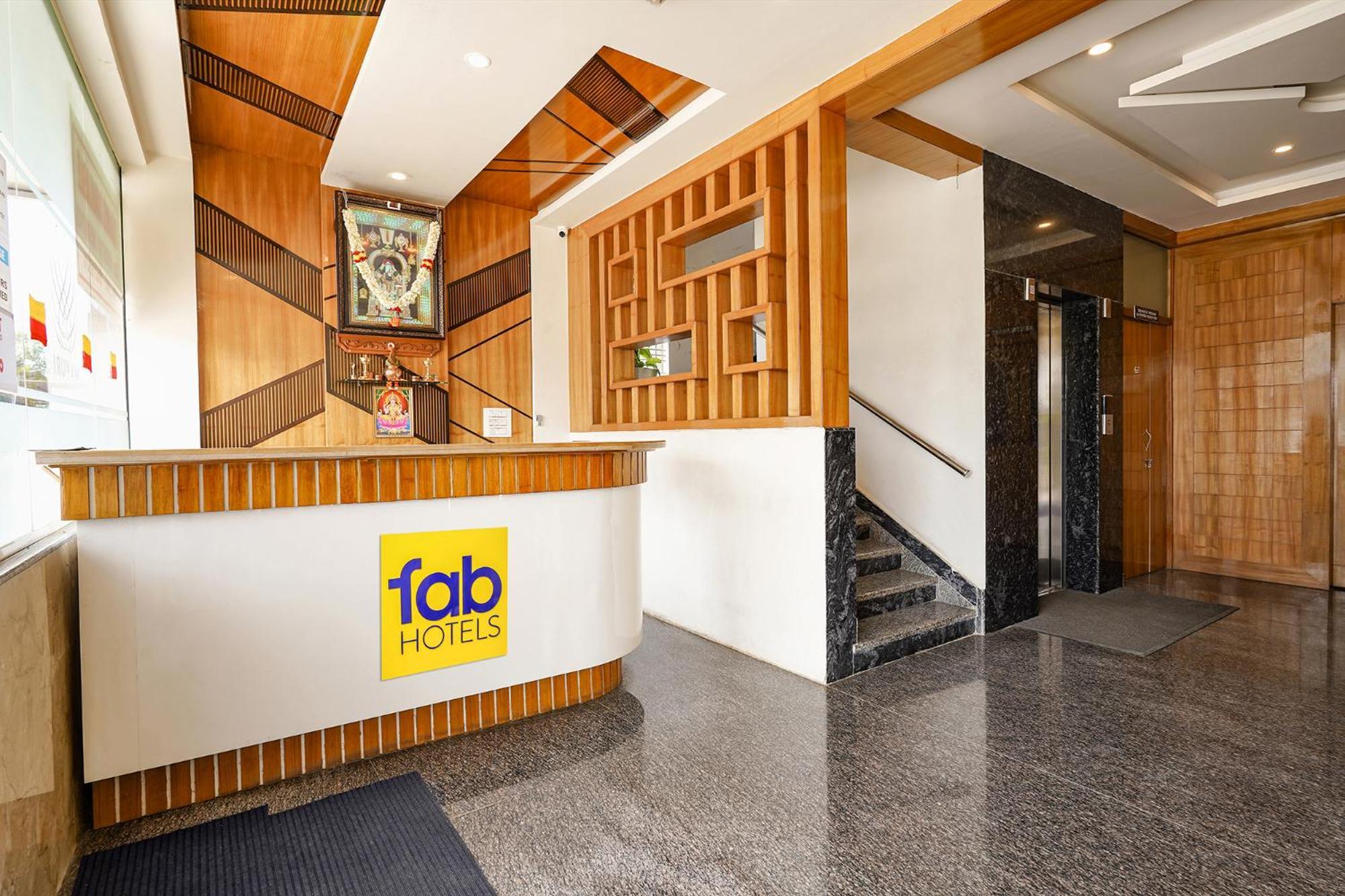 Fabhotel Prime Mayuri Residency Bangalore Bagian luar foto