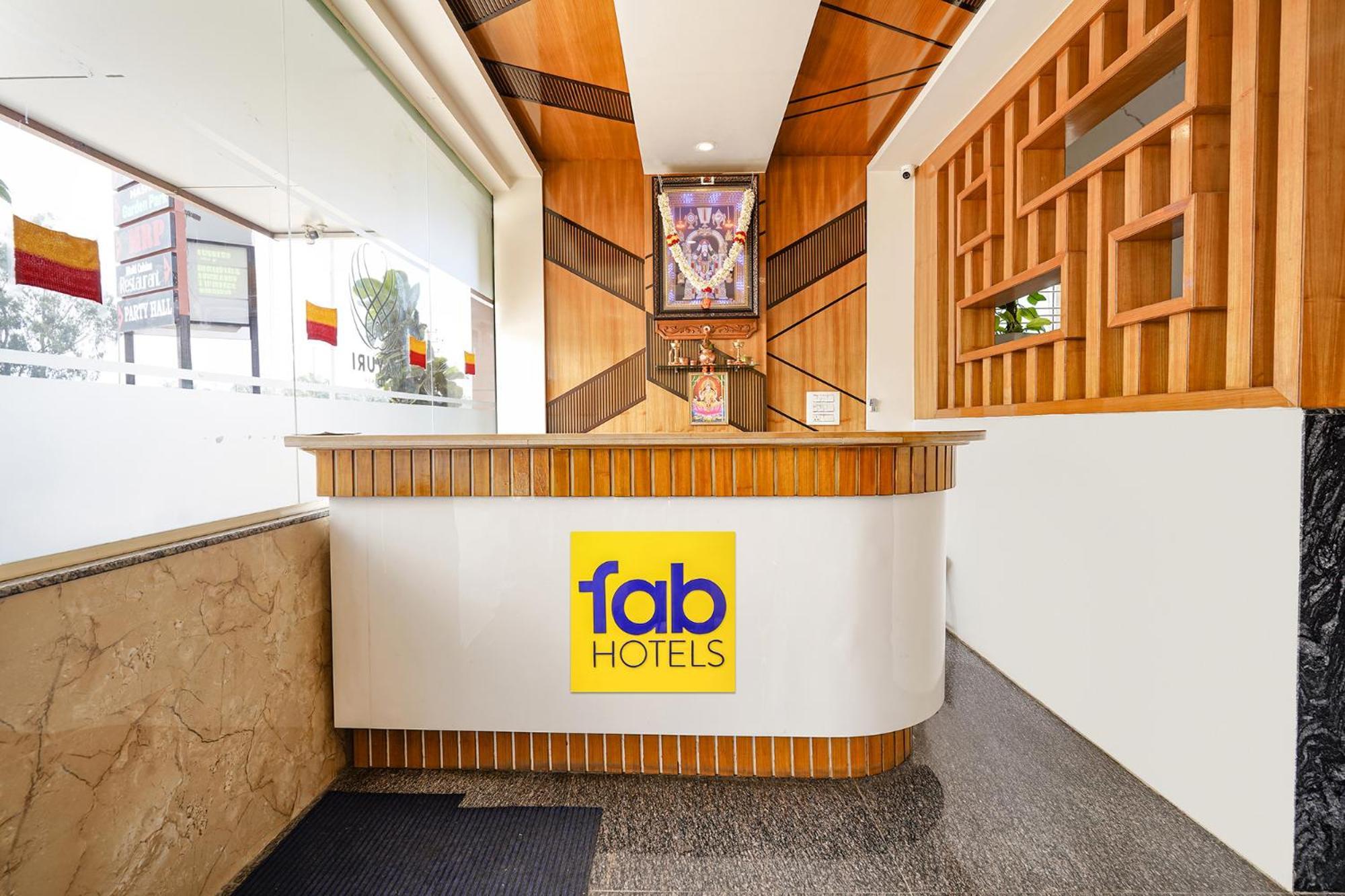 Fabhotel Prime Mayuri Residency Bangalore Bagian luar foto